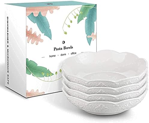 27 Oz Ceramic Large Pasta Bowls