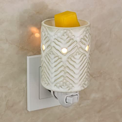 Ceramic Pluggable Wax Melt Warmer for Scented Wax