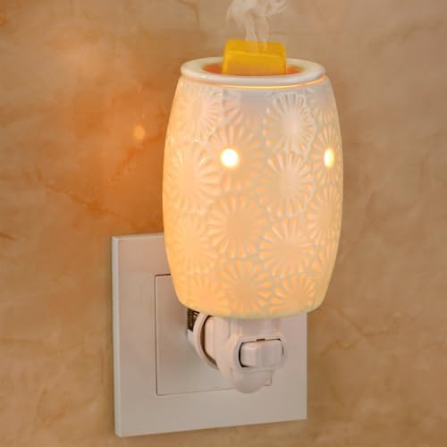 Ceramic Wax Melt Warmer, Egg shade