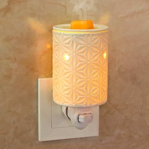 Ceramic Wax Melt Warmer, Snow shade