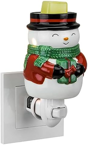Plug in Wax Melt Warmer, Christmas