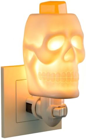 Skull Wax Warmer Plug in for Home Décor